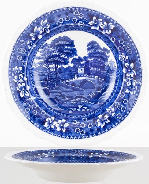 Dessert or Small Soup Plate c1954